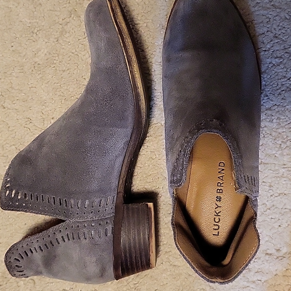 women's size 7.5 Lucky Brand boots